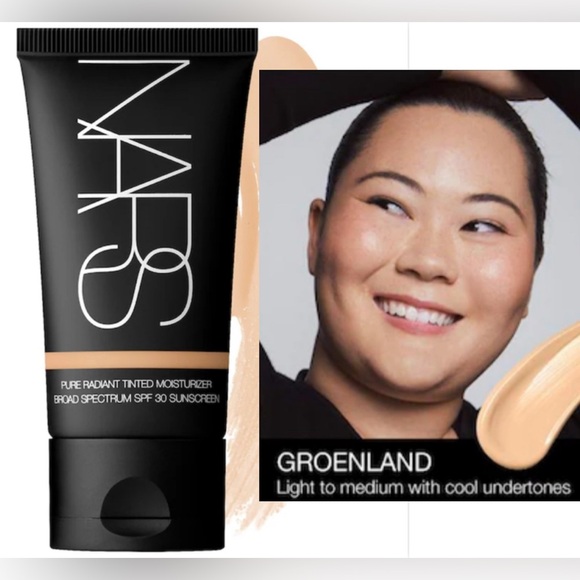 NARS Pure Radiant Tinted Moisturizer SPF 30 Light 3 GROENLAND 1.9 fl oz /BNIB - Picture 1 of 13